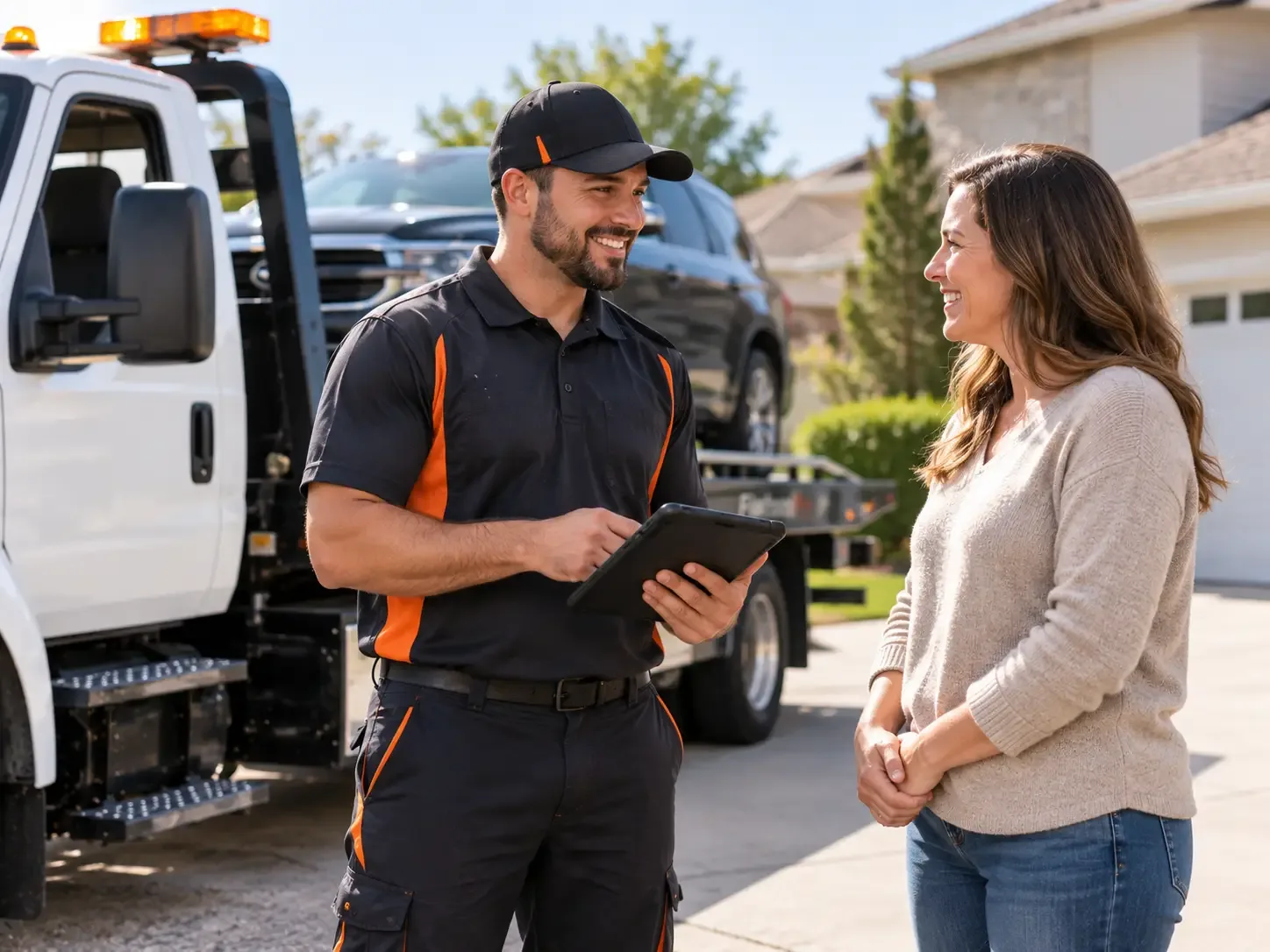 Flatbed Towing New Concord, KY FAQs
